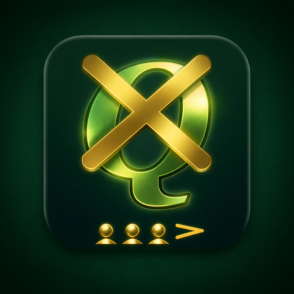 FaceQueue logo